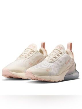 Nike W Air Max 270 Soft Pearl Washed Coral IH5966 001 Women's Size 11 / M 9.5